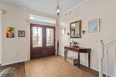 Front door inside