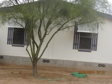 East side of Home
