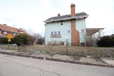 Side of house