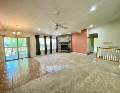 Open Floor plan offering loads of natural light.