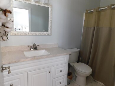 Large, private Master Bath