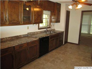 Kitchen with lots of counter space