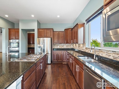 Exapansive entertainers kitchen is the hub of the home!