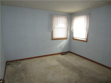 Bedroom Hardwood under carpet