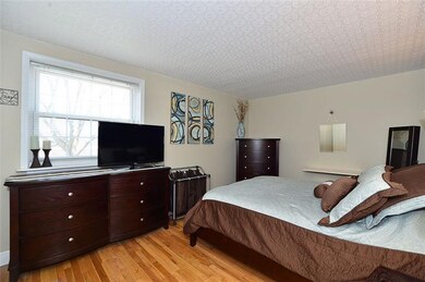 The 2nd floor includes three generously sized bedr
