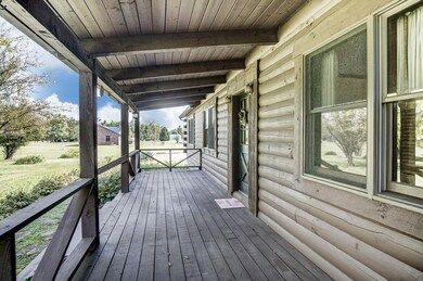 Inviting Front Porch