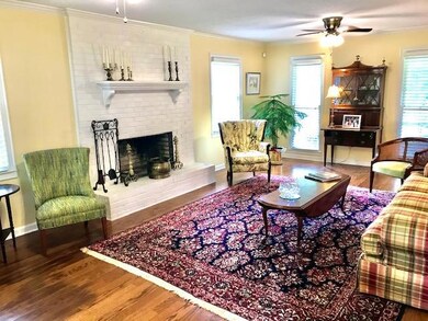 Entertain or get cozy in this lovely Living space