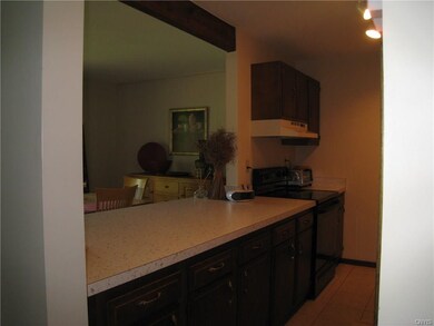 nice kitchen with ceramic flooring