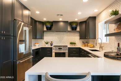 Kitchen Range Wall