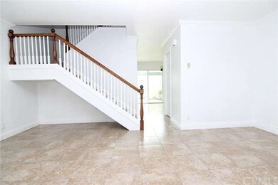 Nice wooden hand rail on the stairs