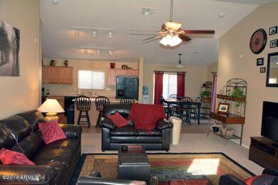 Living Room to Kitchen and Dining