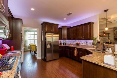 There's a great amount of storage. There is also a Bosch dishwasher just installed last year.