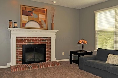 Family Room w/Fireplace