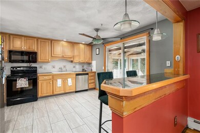 Beautiful Open Kitchen