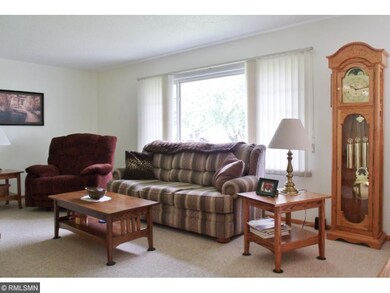with large picture window lending a bright and air