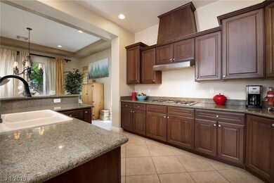 Granite counters