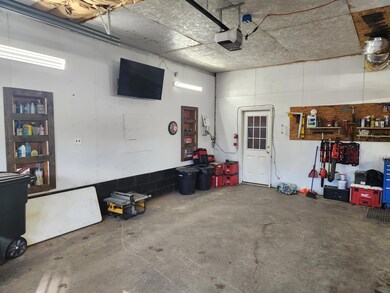 Interior Heated Garage