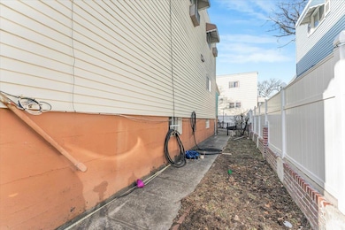 Side of Structure