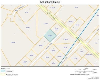 Tax Map for MLS