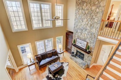 Floor to ceiling windows!