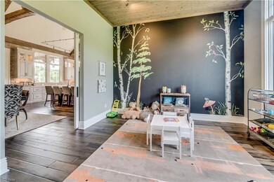 Kid's Playroom off kitchen
