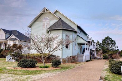 View of home from the street