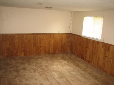family room view - new carpet