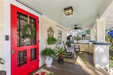 Screen door