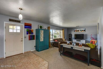 Entry & Living Room