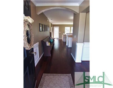 Other. Front entry w/raised paneling & wood floors