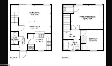 6123 Lake Front Dr unit 2, Fort Myers, FL 33908 - photo 2