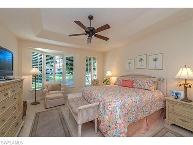 Master Bedroom with Lake Views