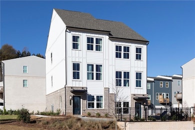 Modern exterior elevations