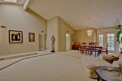 Vaulted ceilings
