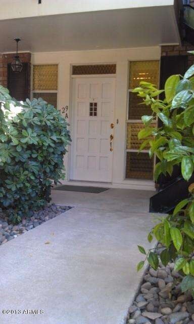 Front entry