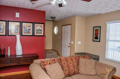 Living Room front door