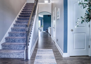 Vaulted Foyer
