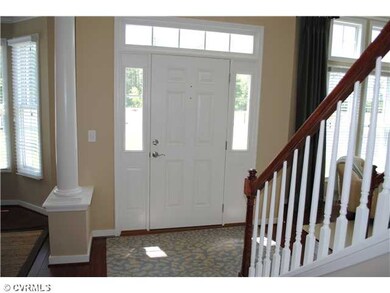 Foyer - Picture taken from similar floor plan in n