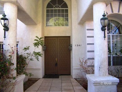 Front door