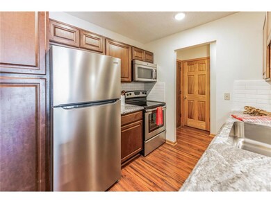Refreshed galley kitchen!