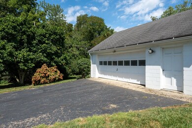 Garage view