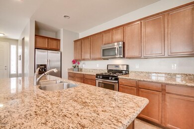 Granite and stainless steel