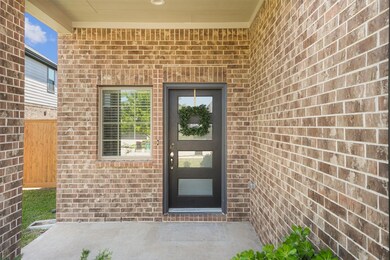 Welcome home! Beautiful modern door lets in natura