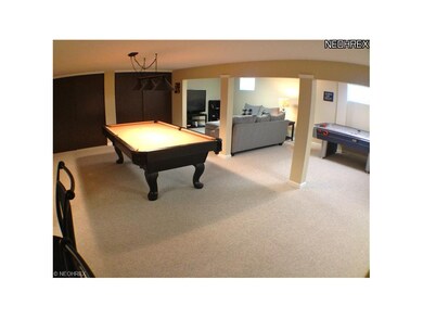 Huge finished basement!