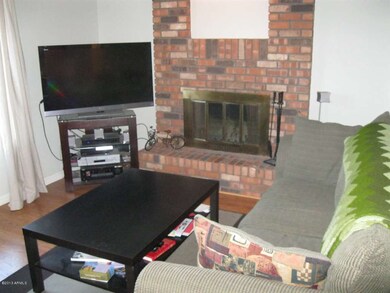 8-Living room with fireplace