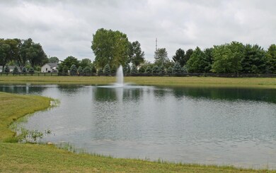 View across the street - Fishing too!