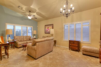 Furnished Living Room
