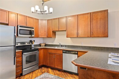 Plenty of cabinets for storage