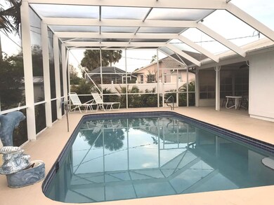 Screened Pool & Covered Lanai