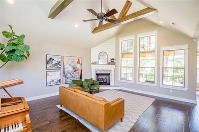 Wall of Windows to Your Own Backyard Oasis